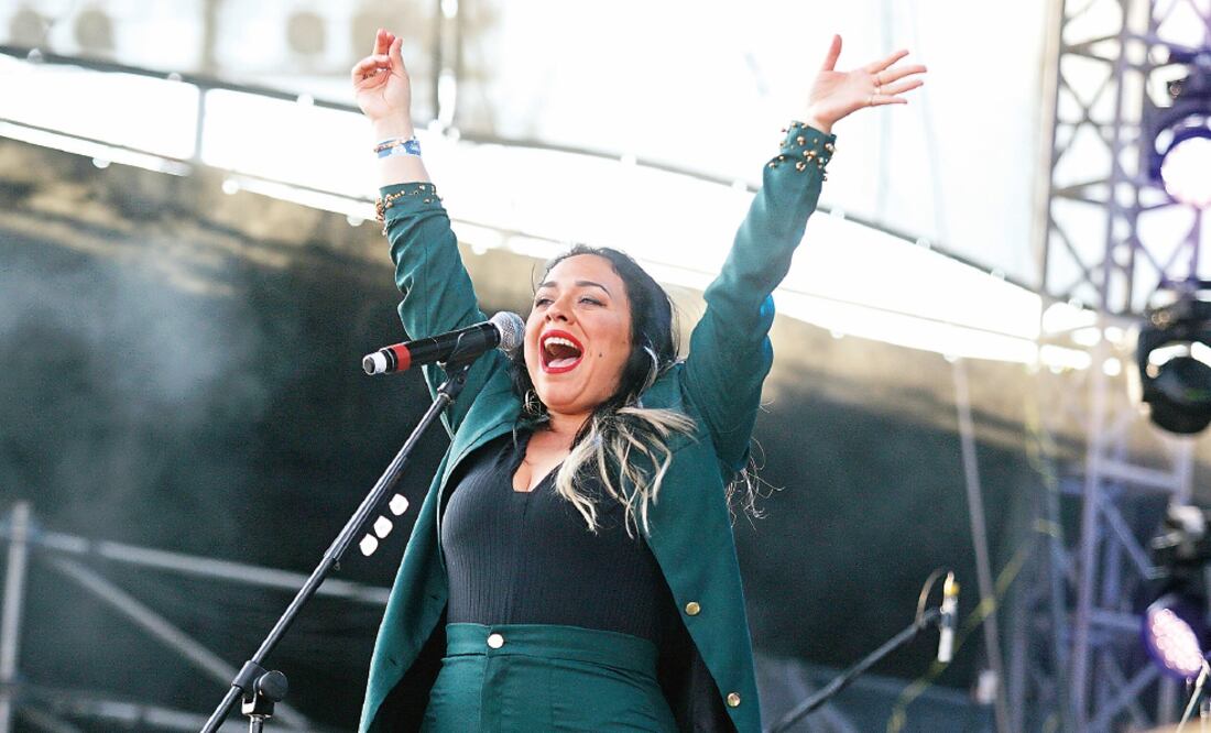 En la foto: Carla Morrison (ARCHIVO. UNIVERSAL)