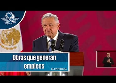 AMLO afirma que el plan de infraestructura reactivará industria de construcción