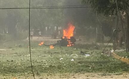 Estallan dos coches bomba en instalaciones militares de Colombia; hay al menos 36 heridos