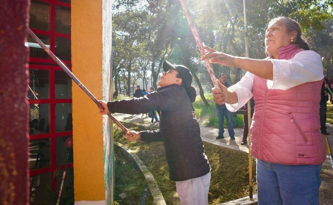 Más de 100 escuelas en Tlalpan reciben mejoras de seguridad; acciones para fortalecer la convivencia escolar. Foto: Especial