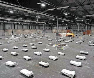 Coronavirus resiste y mantiene curva ascendente en Europa