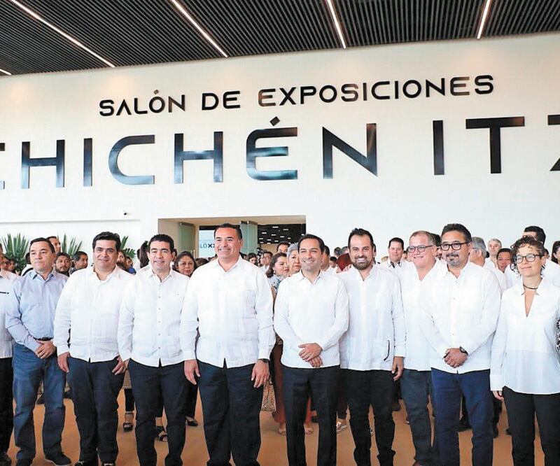 El gobernador Mauricio Vila Dosal reiteró su voluntad política para impulsar a la entidad como referente internacional en el segmento de convenciones.