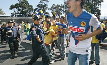Porra y autoridades se coordinan para garantizar seguridad en el Pumas-América
