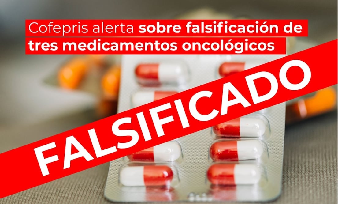Medicamentos falsificados. Foto: especial