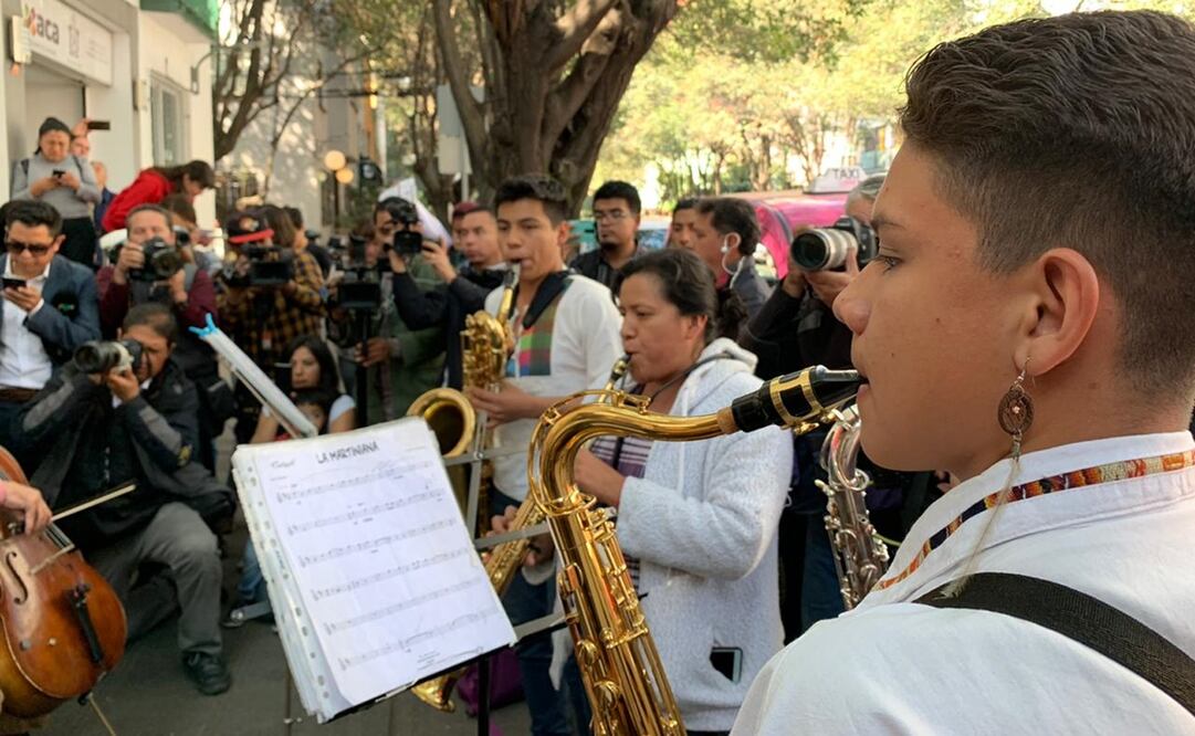 Músicos alzan la voz por la saxofonista María Elena y otros casos
