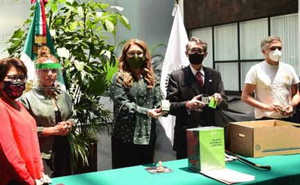 Entregan al Congreso local segundo informe de labores de Sheinbaum