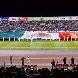 Seguridad es priordad en estadio del FC Juárez