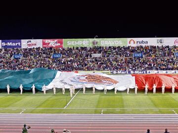 Seguridad es priordad en estadio del FC Juárez