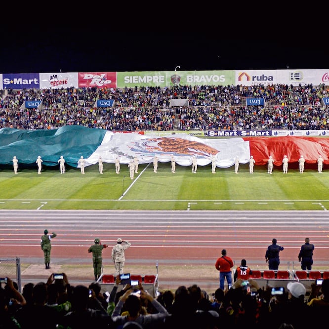 El duelo ante el campeón de Liga motiva a la gente de los Bravos, que sueña con el cetro copero y llegar en poco tiempo al máximo circuito. IMAGO7