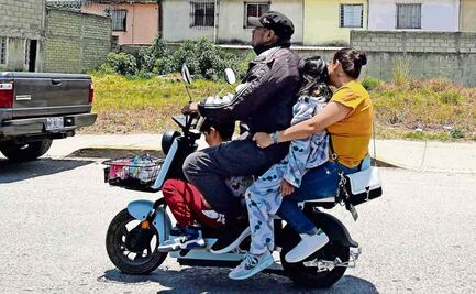 Motos causan 74% de los accidentes en Ecatepec