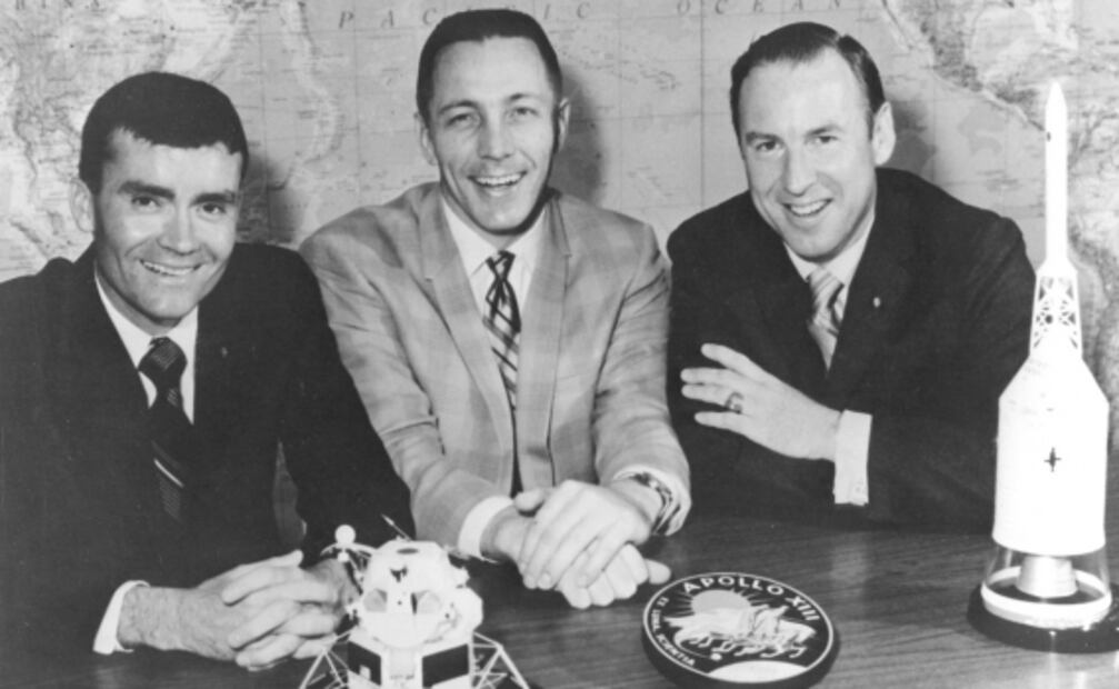 A 50 años de la fallida misión a la Luna de Apolo 13