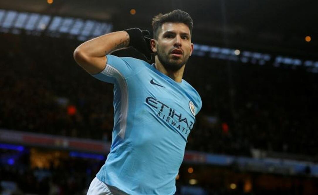 Sergio "Kun" Agüero defender for Permiere League's Manchester City - Photo: Imago7 Sports Photo Agency