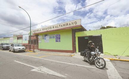 Abiertas 8 de cada 10 escuelas en el Edomex