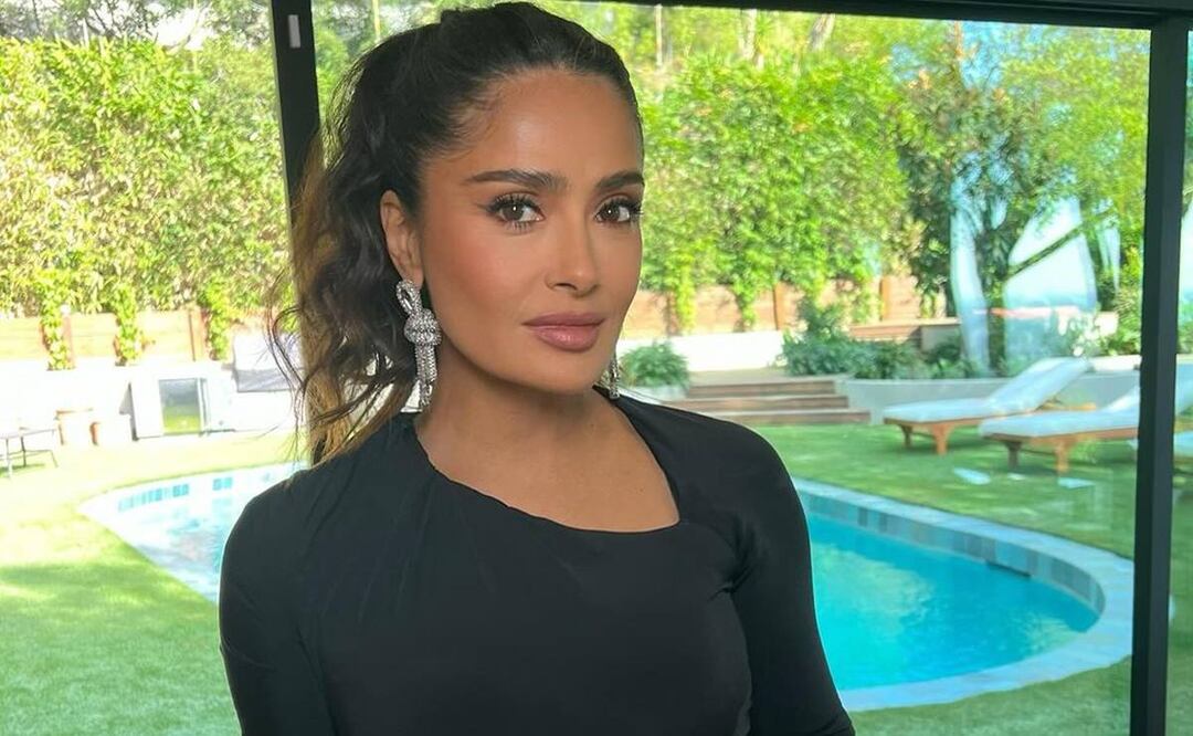 Foto: Instagram @salmahayek