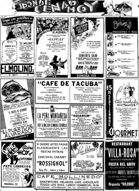 Cuando la Independencia solo la celebraban los ricos