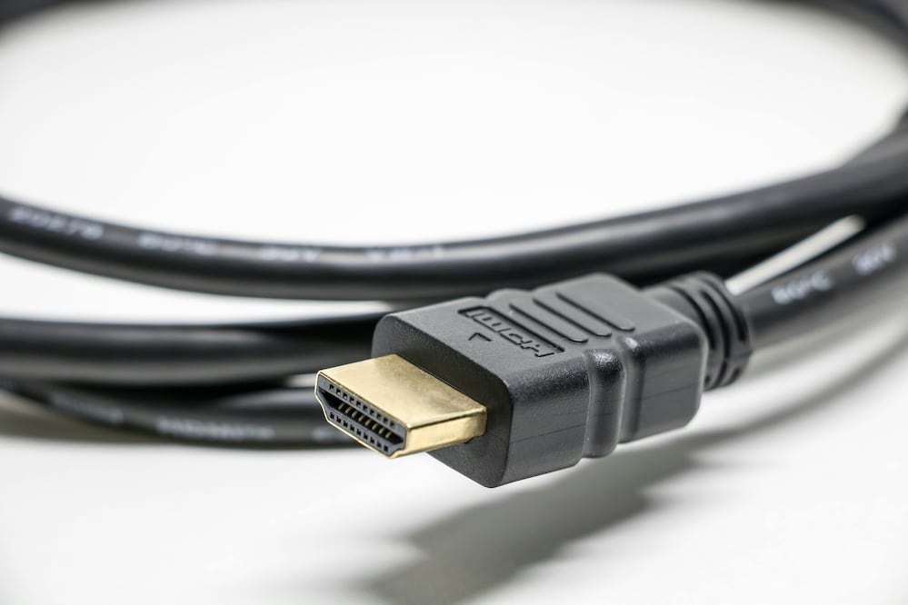 Conoce el nuevo modelo Cable HDMI 2.2. Estas sus nuevas adiciones y sus funciones. Foto: Pexels