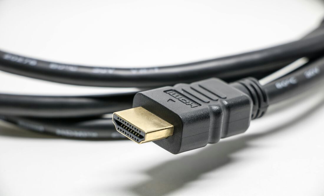 Conoce el nuevo modelo Cable HDMI 2.2. Estas sus nuevas adiciones y sus funciones. Foto: Pexels