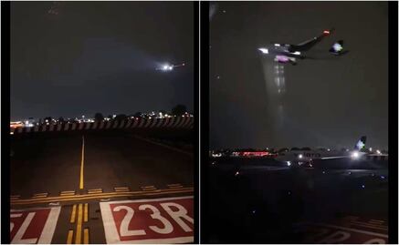 VIDEO. Revelan incidente entre dos aviones de Volaris en el AICM; piloto evita colisión