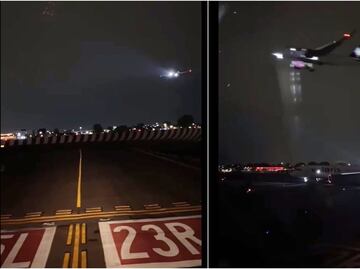 VIDEO. Revelan incidente entre dos aviones de Volaris en el AICM; piloto evita colisión