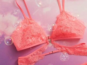 Lencería en tendencia para San Valentín