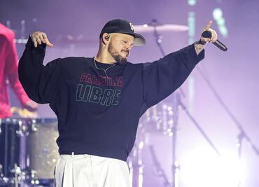 Crónica: la noche en que Residente hizo brincar y callar al Zócalo por Gaza