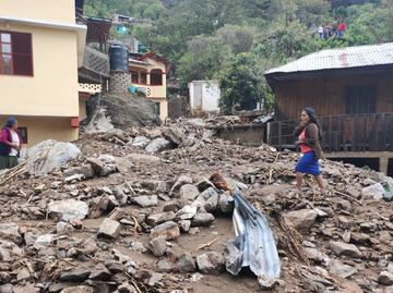 Restablece CFE 35% la energía eléctrica en Oaxaca y Veracruz tras paso de Agatha
