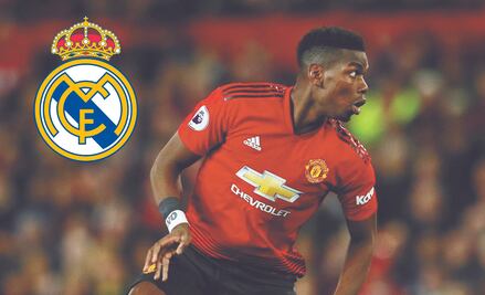 Paul Pogba quiere al Real Madrid como su destino