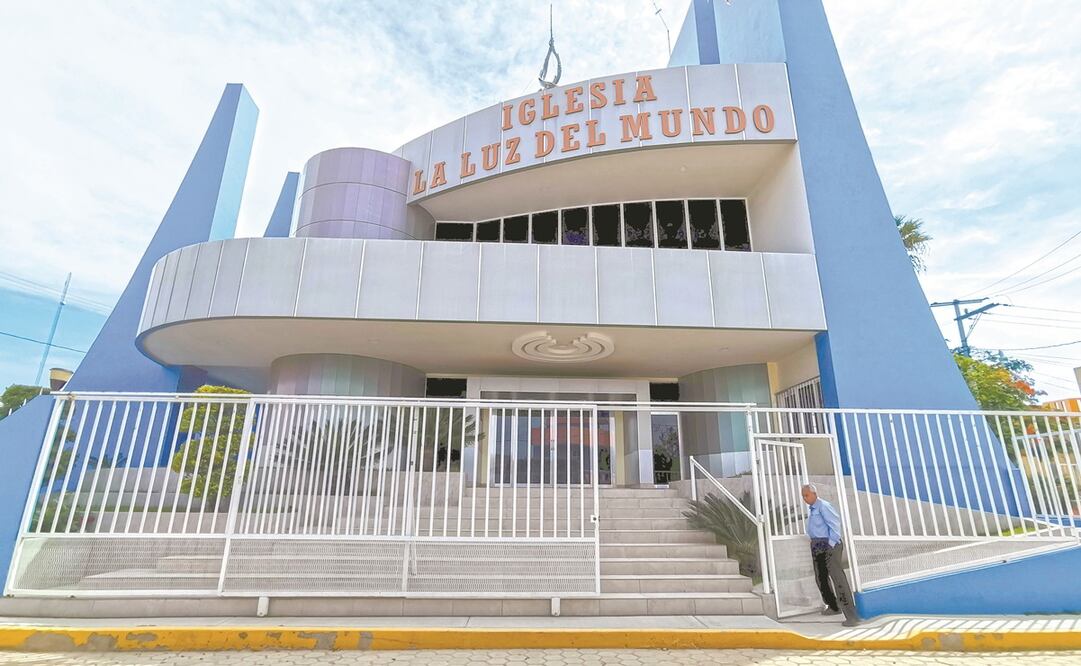 El líder de la organización religiosa La Luz del Mundo, Naasón Joaquín García, se encuentra actualmente detenido en Estados Unidos acusado de cargos relacionados con pornografía infantil. Foto: ARCHIVO EL UNIVERSAL