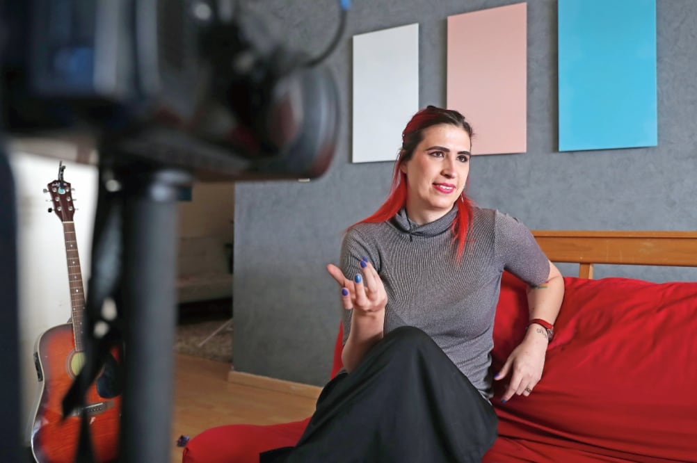 Ophelia es orgullosa representante de la comunidad LGTB. Estudió Física y tiene una maestría en Econometría, y desde muy joven se adentró en el mundo de las estrategias digitales para empresas (LUCÍA GODÍNEZ)