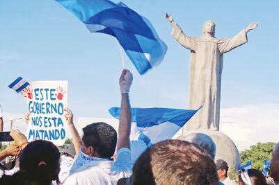 “¿Por qué dueles tanto, Nicaragua?”