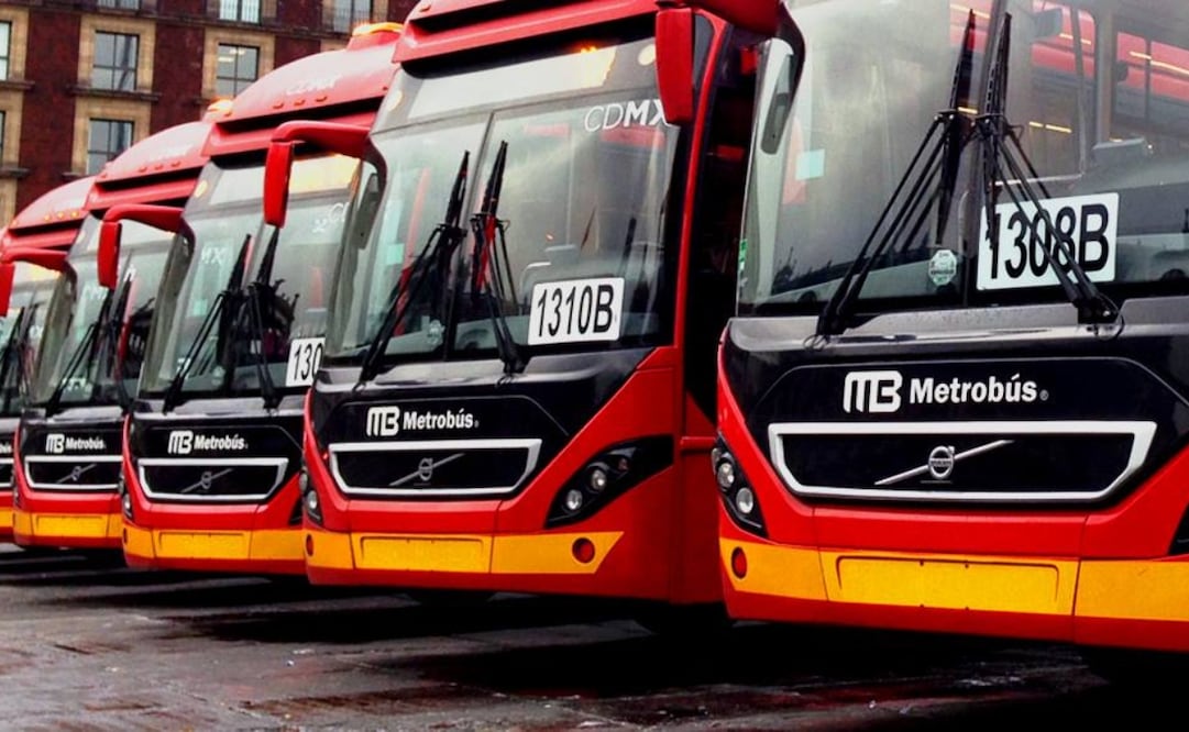 Se implementará en 3 líneas de Metrobús. Imagen metrobus.cdmx.gob.mx