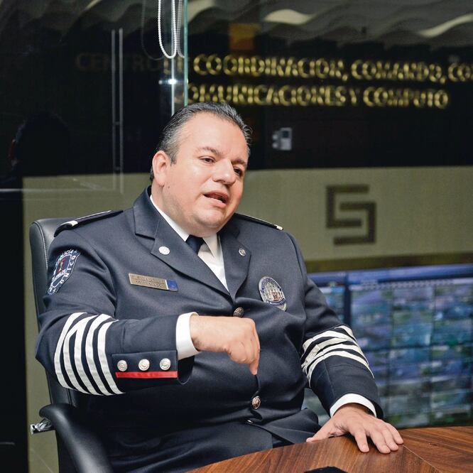 Exhorto. El titular de Seguridad Pública del estado, Alberto Capella, pidió a los policías actuar con honestidad. ARCHIVO EL UNIVERSAL