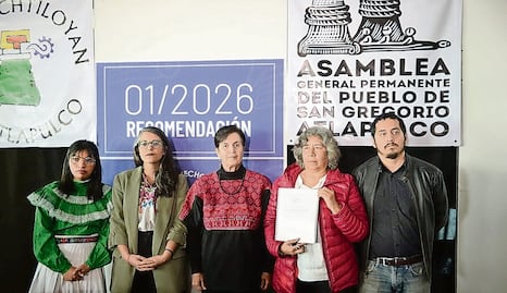 CDHCM acredita abuso policial en protesta vecinal en Xochimilco