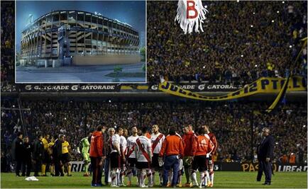 Clausuran estadio de Boca tras agresión a River