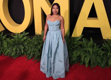 Mexican actress and activist Yalitza Aparicio joins the Academy of Motion Picture Arts and Sciences