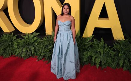 Mexican actress and activist Yalitza Aparicio joins the Academy of Motion Picture Arts and Sciences