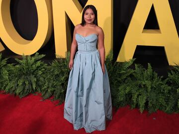 Mexican actress and activist Yalitza Aparicio joins the Academy of Motion Picture Arts and Sciences