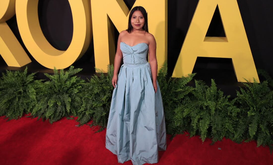 Yalitza Aparicio was nominated to the Oscars for her role in ROMA - Photo: Irvin Olivares/EL UNIVERSAL