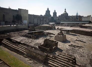 Invitan a pasear en la zona arqueológica del Templo Mayor