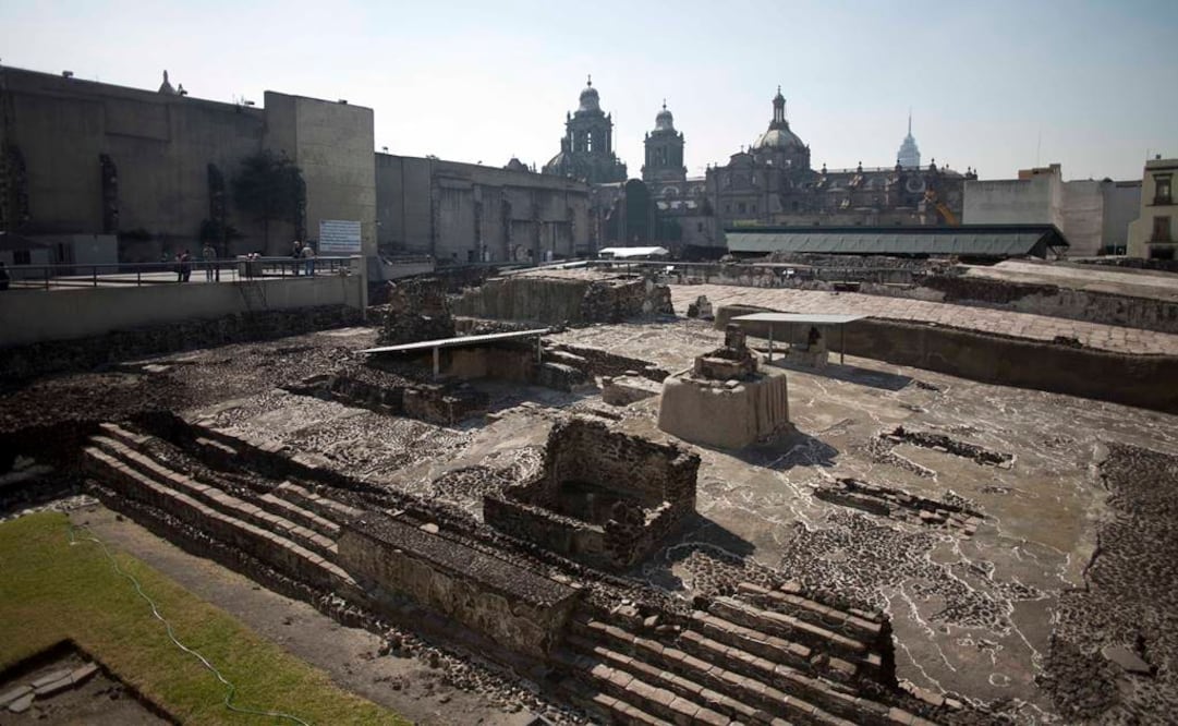 El paseo mostrará las 1.2 hectáreas que componen la Zona Arqueológica del Templo Mayor, centro del universo para los mexicas. FOTO: