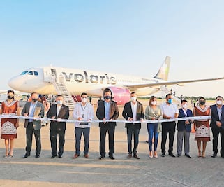 Tras 5 años, reviven ruta aérea Ciudad de México-Tampico