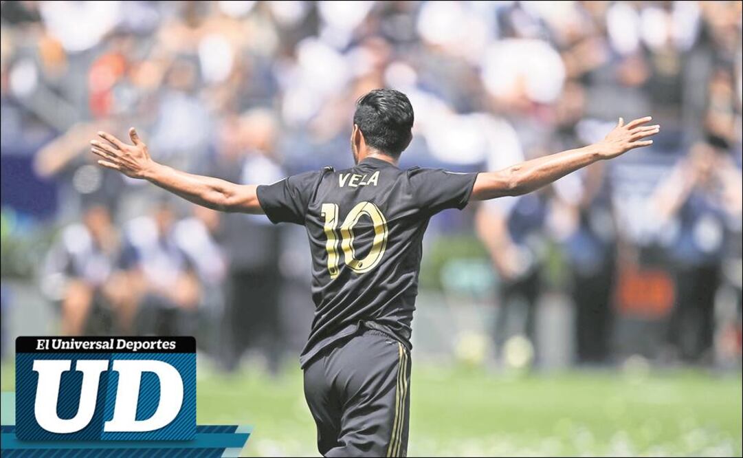 Carlos Vela. Foto: AP