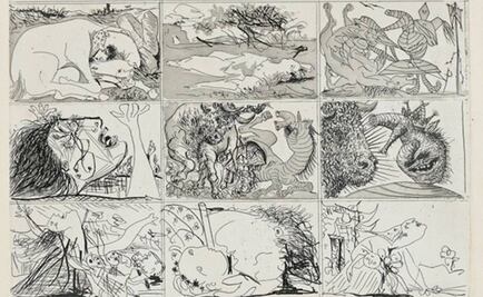 El día que Picasso ridiculizó al franquismo