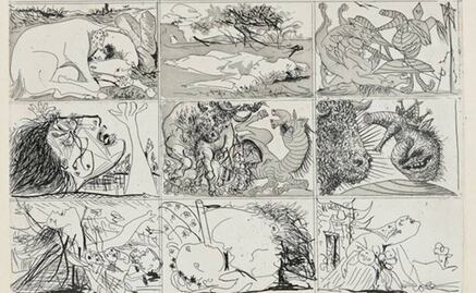 El día que Picasso ridiculizó al franquismo