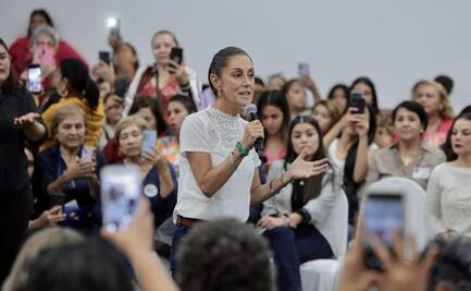 "Falso" que se desvíen fondos de trabajadores a campaña de Sheinbaum, asegura Luz Elena González