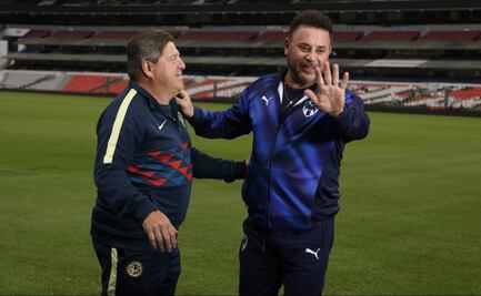 Antonio Mohamed y Miguel Herrera se dijeron de "todo" en el Día de Medios