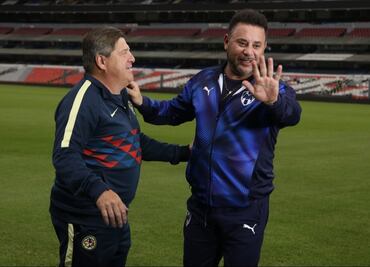 Antonio Mohamed y Miguel Herrera se dijeron de "todo" en el Día de Medios