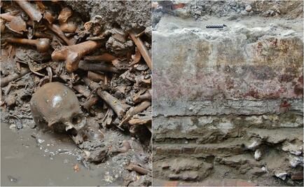 INAH halla vestigios de un barrio indígena en el centro de la ciudad 