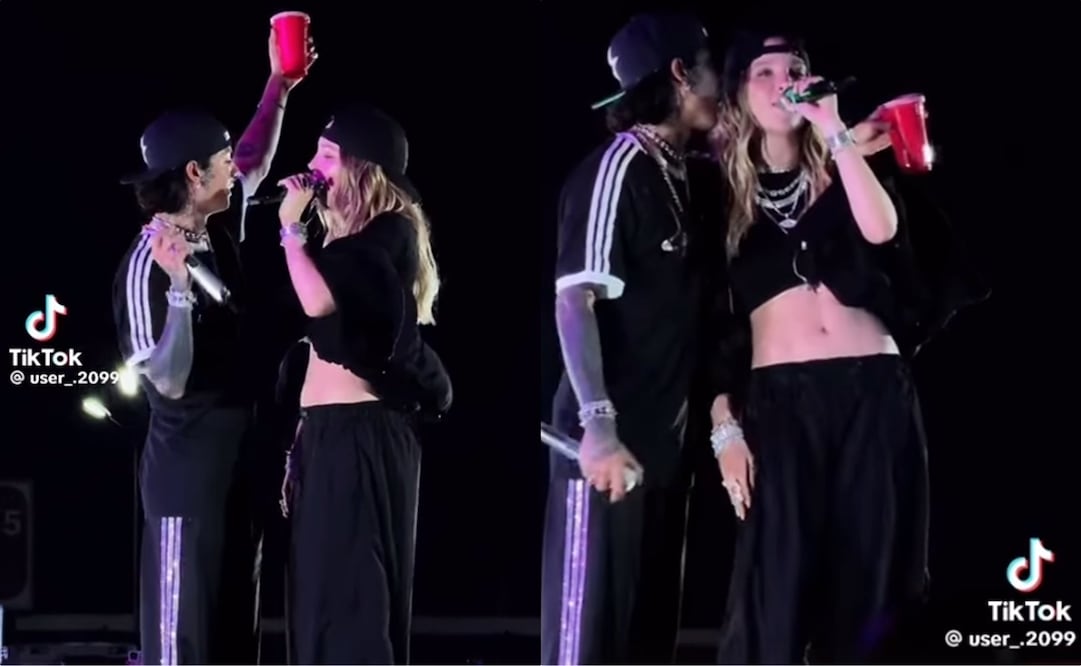 La colaboración musical entre Belinda y Natanael Cano ha recibido gran aceptación del público.
Fotos: TikTok