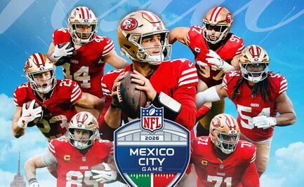 La NFL confirma el regreso de los 49ers de San Francisco a México
